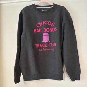 Crewneck Sweatshirt, Charcoal Grey, Sport-tek XL